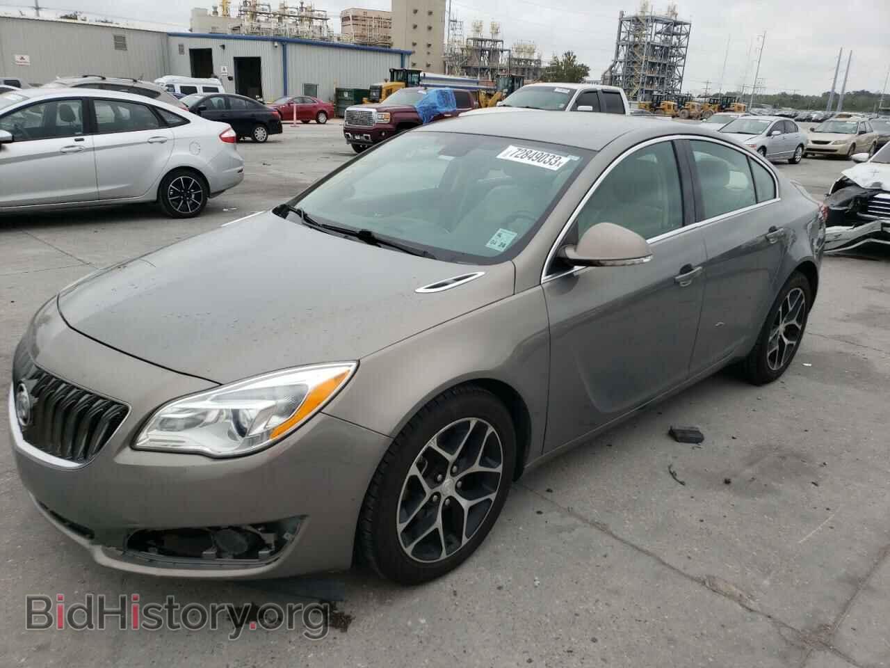 Photo 2G4GL5EX2H9167224 - BUICK REGAL 2017