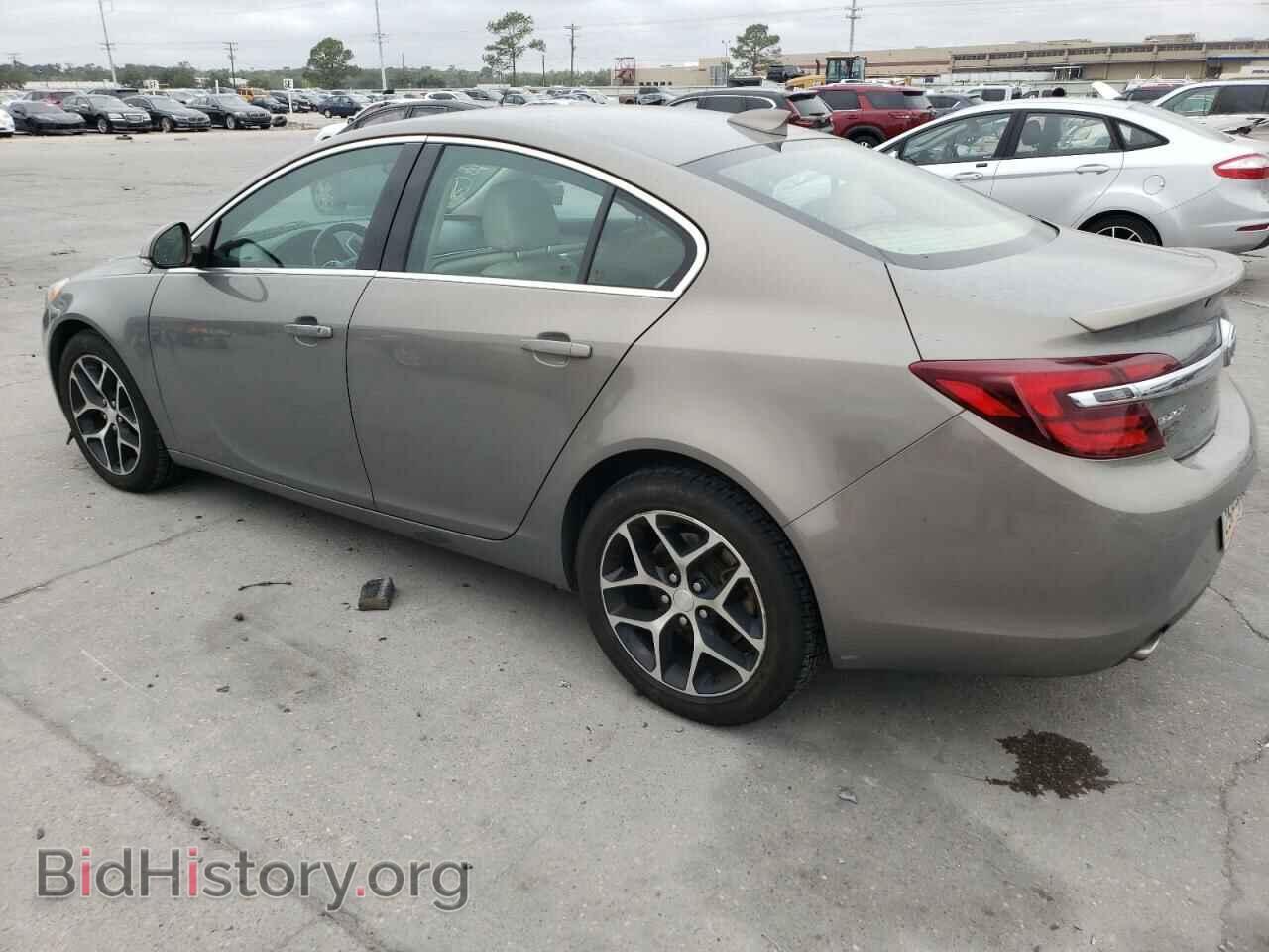 2017 BUICK REGAL - VIN: 2G4GL5EX2H9167224 - Фото 2