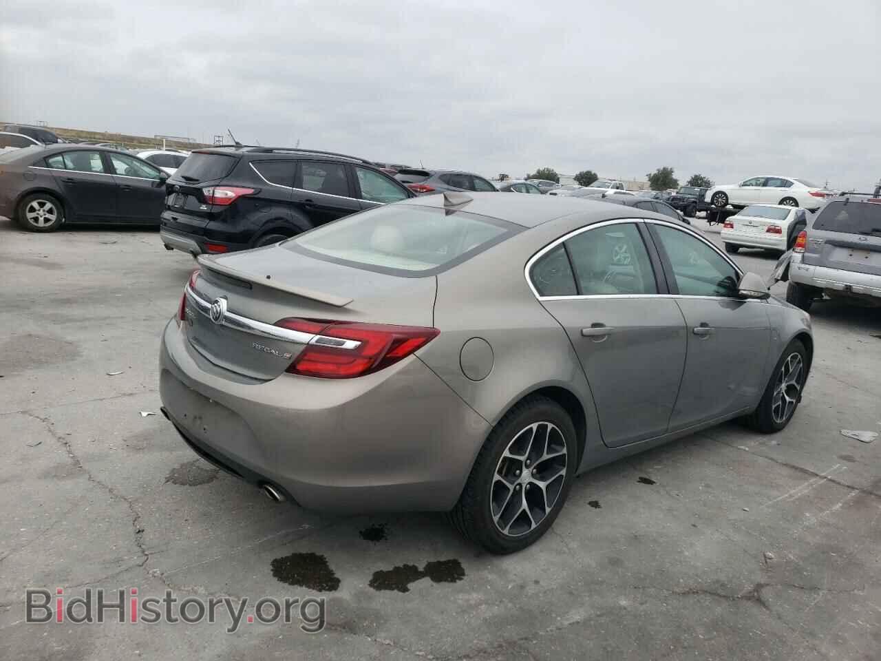 2017 BUICK REGAL - VIN: 2G4GL5EX2H9167224 - Фото 3