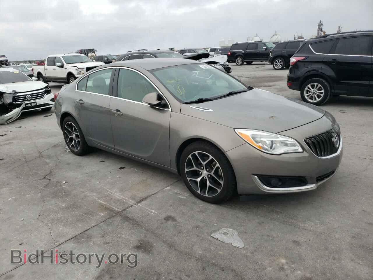 2017 BUICK REGAL - VIN: 2G4GL5EX2H9167224 - Фото 4