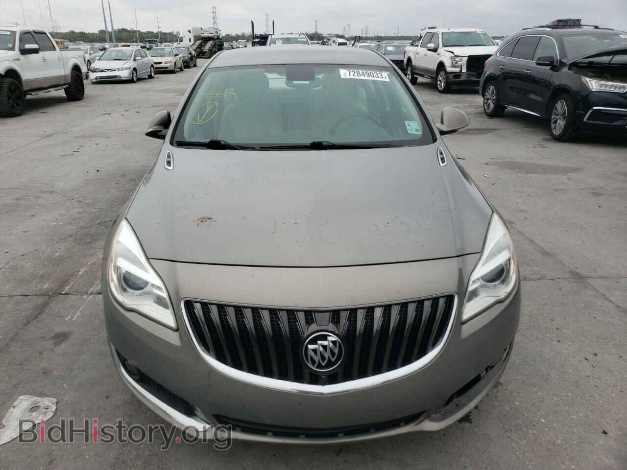 2017 BUICK REGAL - VIN: 2G4GL5EX2H9167224 - Фото 5