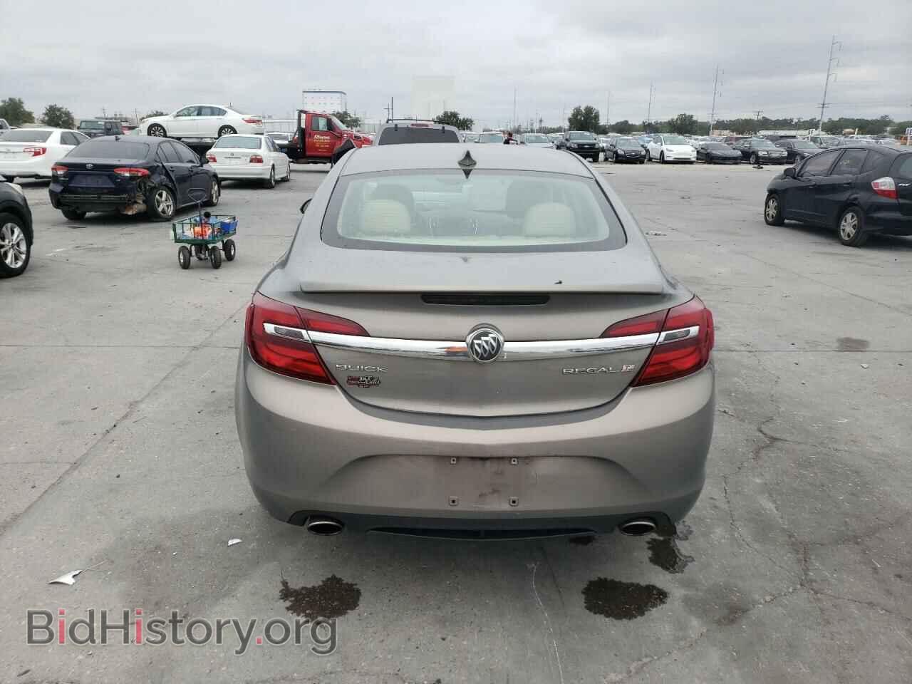 2017 BUICK REGAL - VIN: 2G4GL5EX2H9167224 - Фото 6