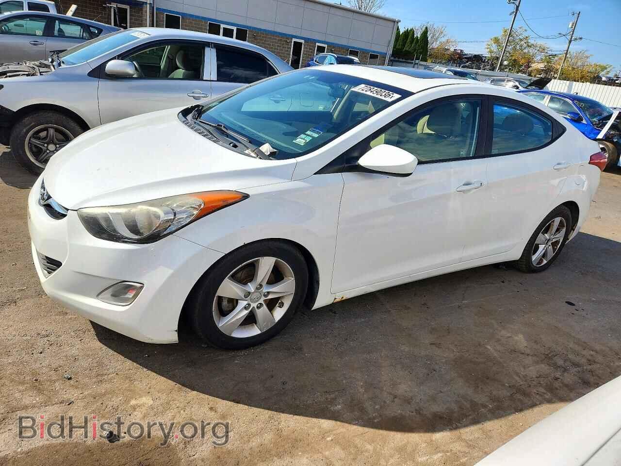 Photo 5NPDH4AE0DH234370 - HYUNDAI ELANTRA 2013