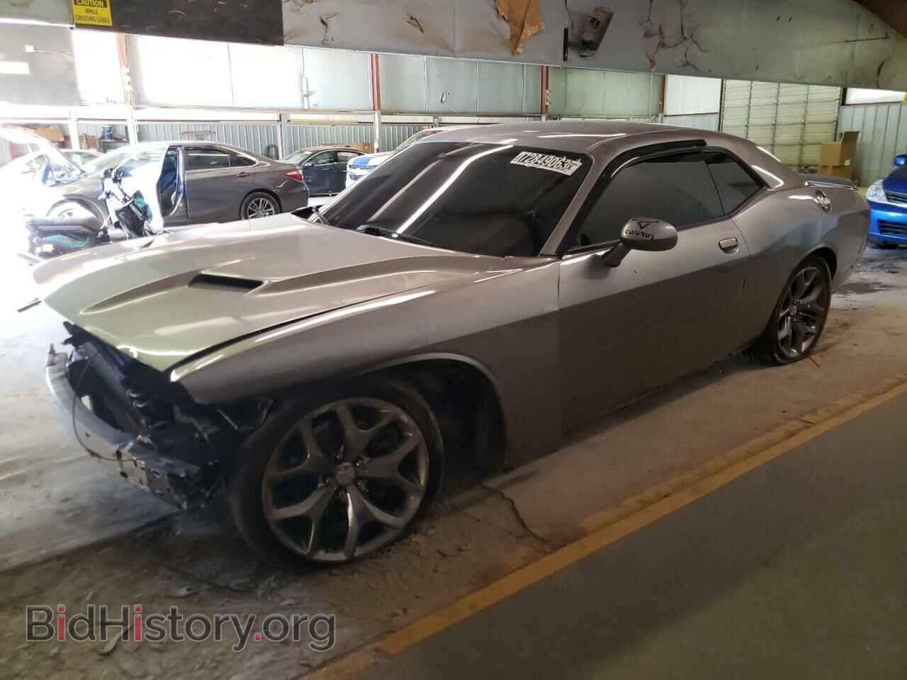 Photo 2C3CDZBT7GH218394 - DODGE CHALLENGER 2016