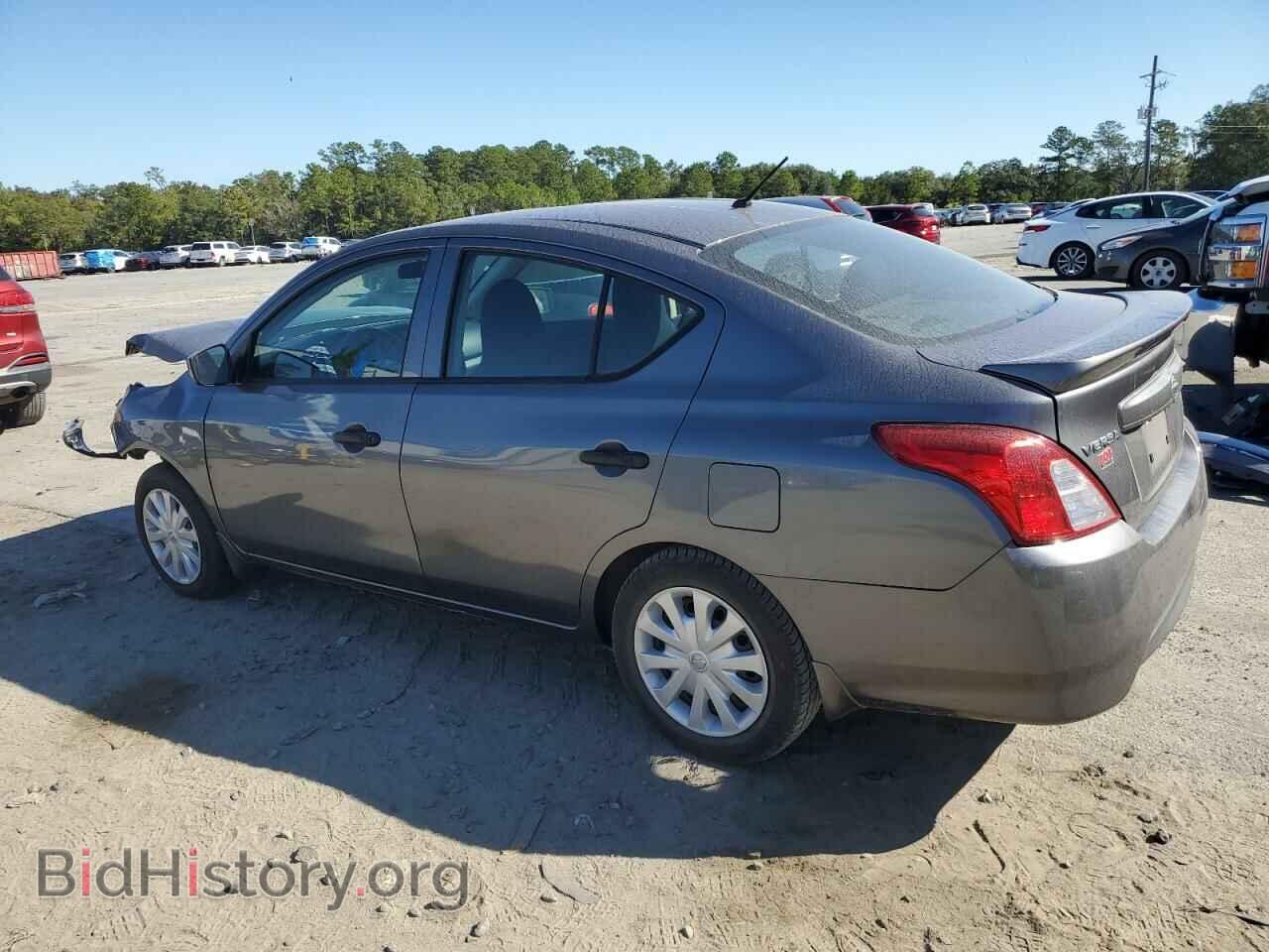 2017 NISSAN VERSA - VIN: 3N1CN7AP5HL860738 - Фото 2
