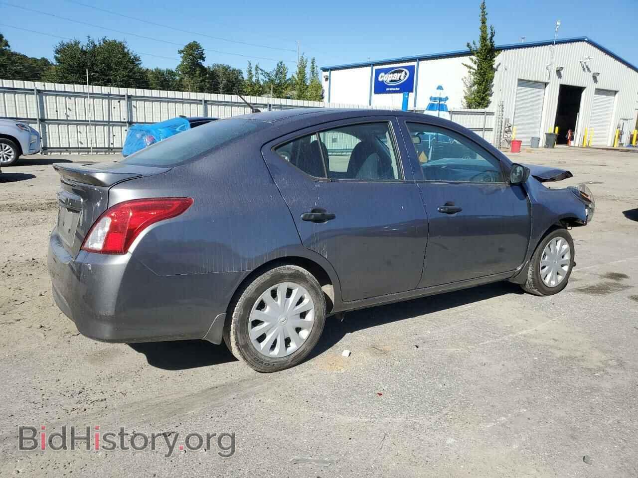 2017 NISSAN VERSA - VIN: 3N1CN7AP5HL860738 - Фото 3
