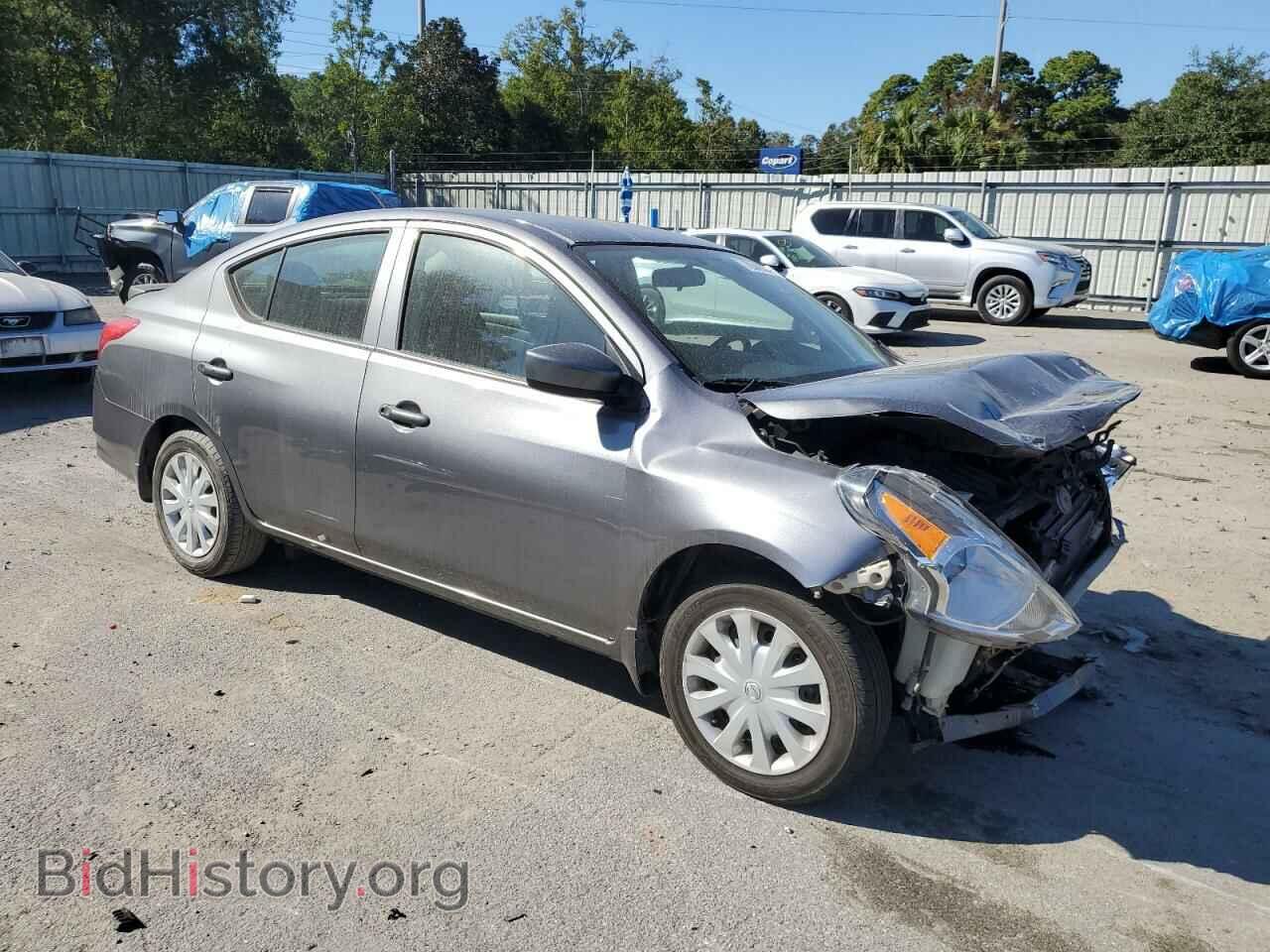2017 NISSAN VERSA - VIN: 3N1CN7AP5HL860738 - Фото 4