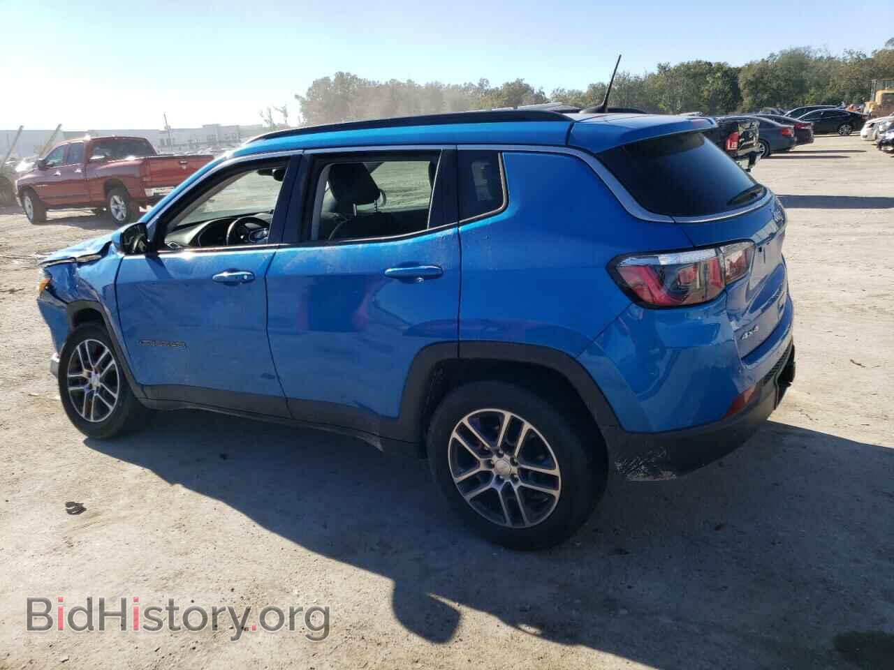 2018 JEEP COMPASS - VIN: 3C4NJDBB2JT168073 - Фото 2