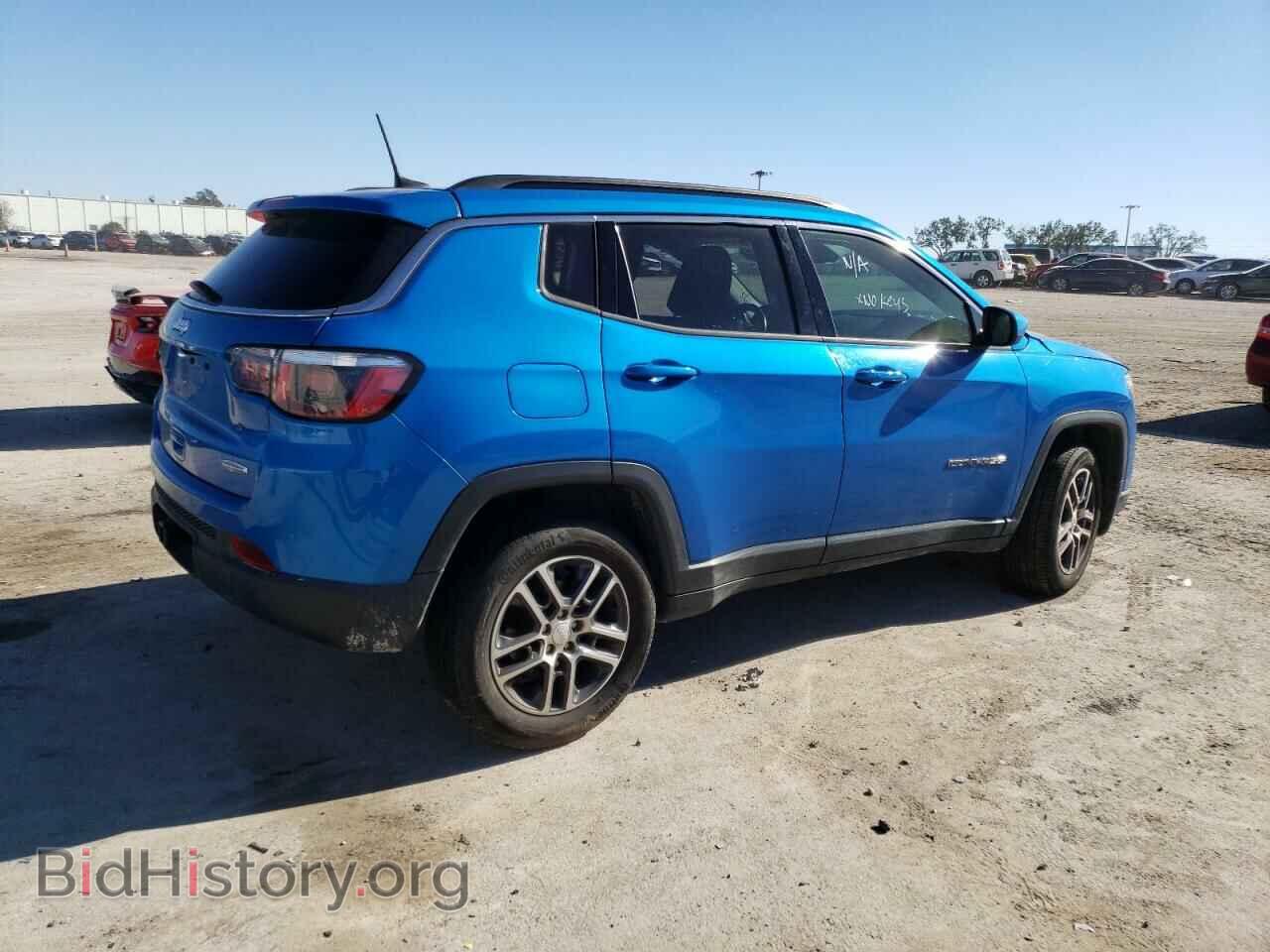 2018 JEEP COMPASS - VIN: 3C4NJDBB2JT168073 - Фото 3
