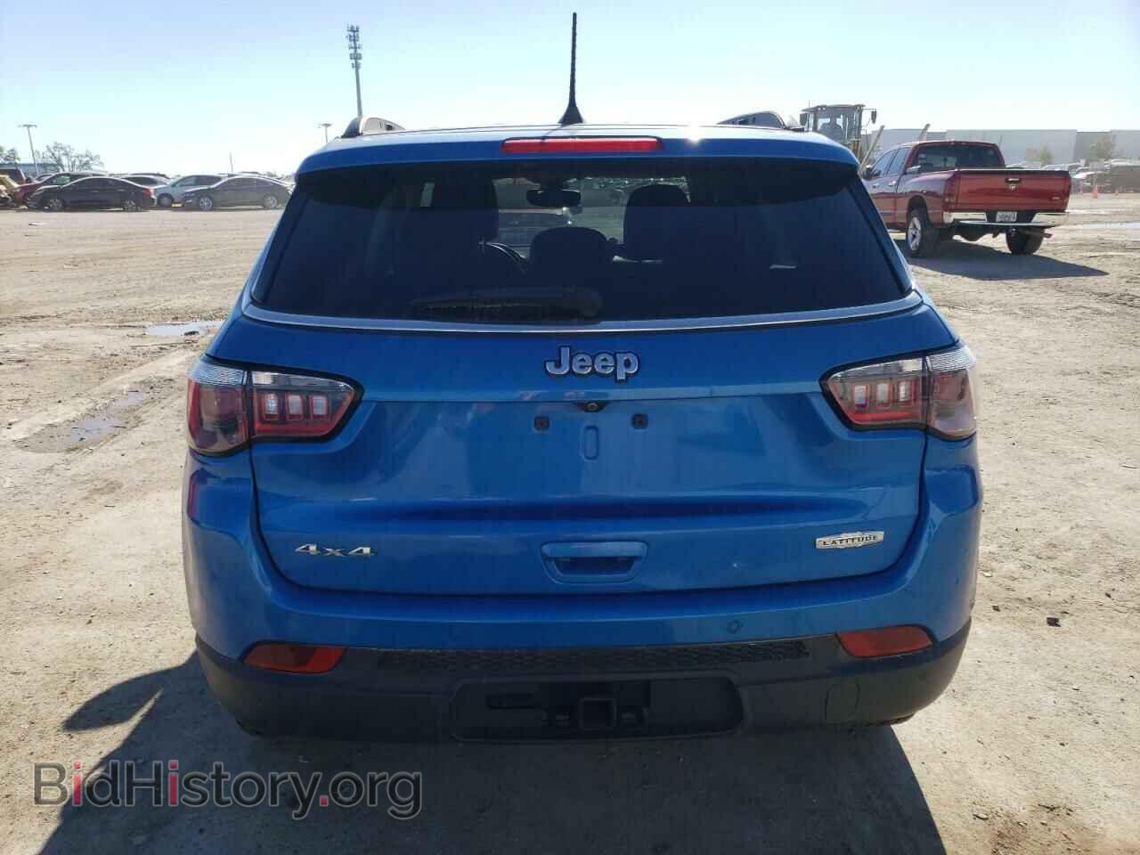 2018 JEEP COMPASS - VIN: 3C4NJDBB2JT168073 - Фото 6