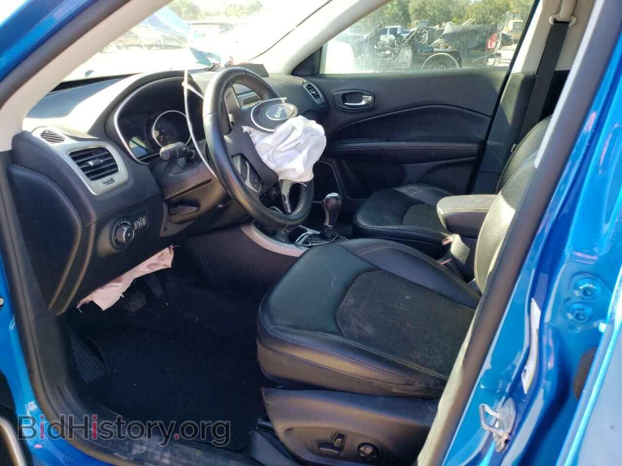 2018 JEEP COMPASS - VIN: 3C4NJDBB2JT168073 - Фото 7