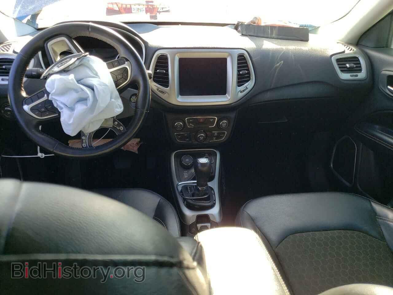 2018 JEEP COMPASS - VIN: 3C4NJDBB2JT168073 - Фото 8