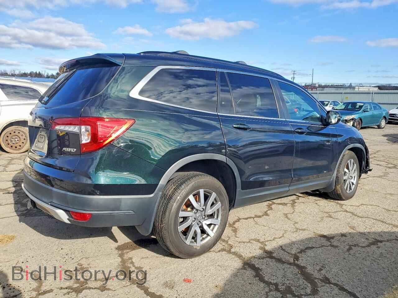 2021 HONDA PILOT - VIN: 5FNYF6H51MB004540 - Фото 3