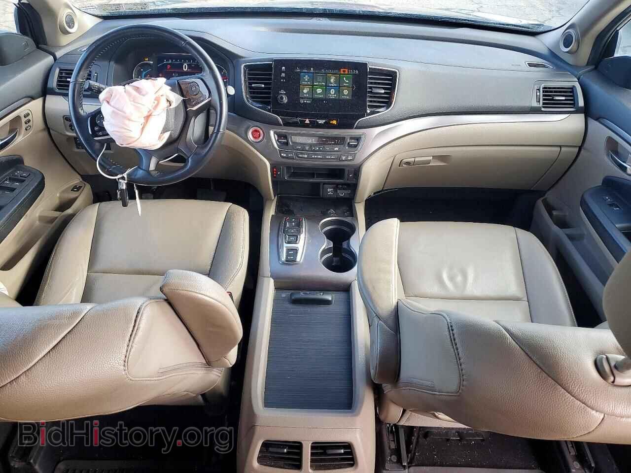 2021 HONDA PILOT - VIN: 5FNYF6H51MB004540 - Фото 8