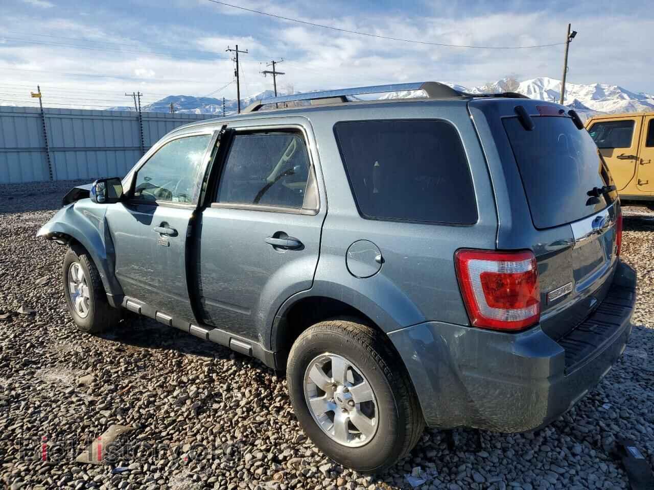 2012 FORD ESCAPE - VIN: 1FMCU9EG8CKA84603 - Фото 2