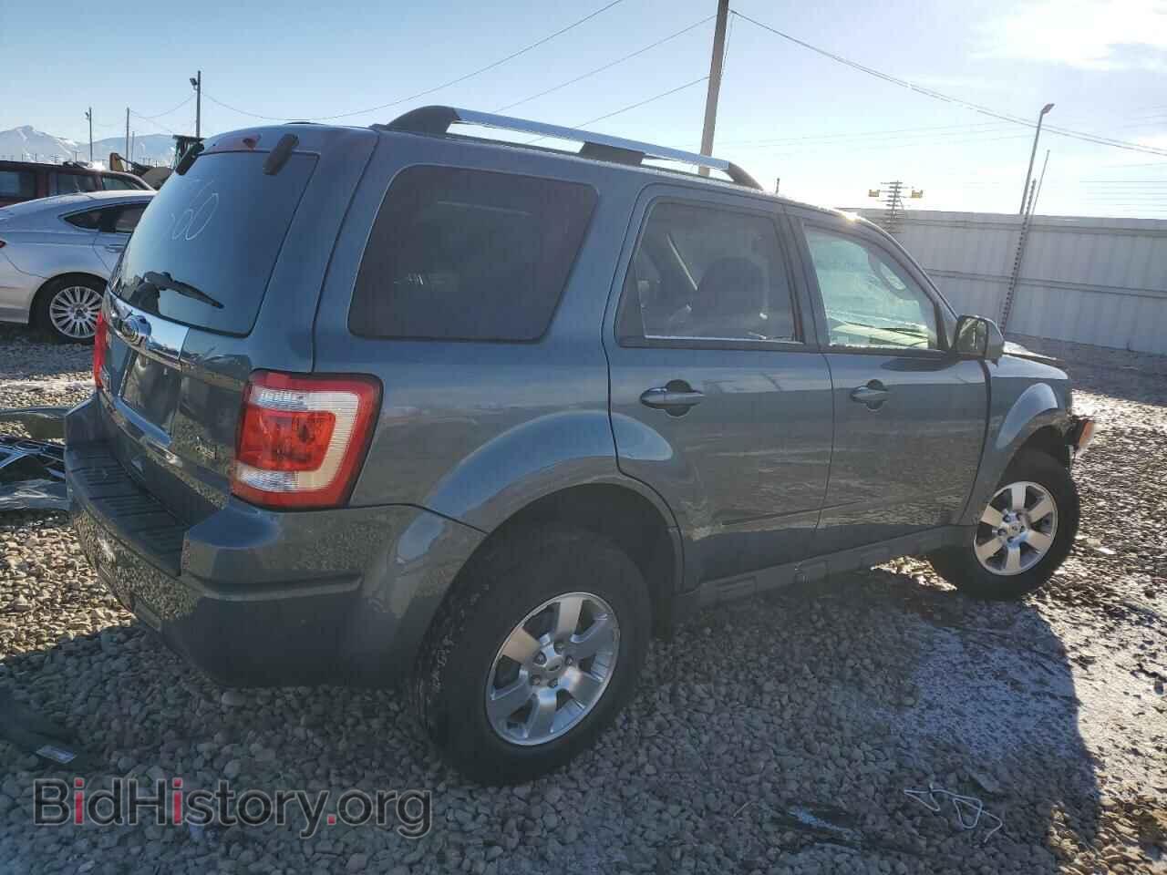 2012 FORD ESCAPE - VIN: 1FMCU9EG8CKA84603 - Фото 3