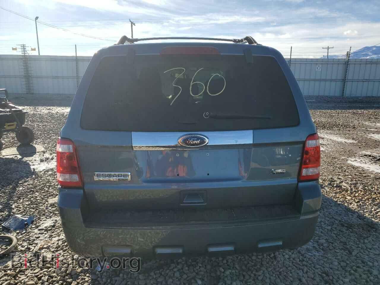 2012 FORD ESCAPE - VIN: 1FMCU9EG8CKA84603 - Фото 6