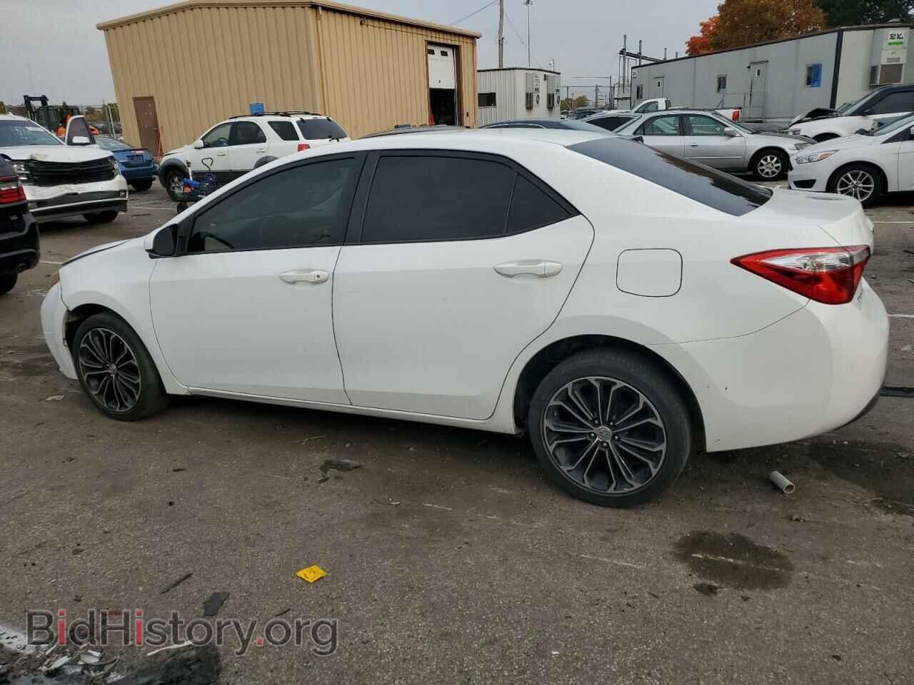 2015 TOYOTA COROLLA - VIN: 5YFBURHE2FP215038 - Фото 2