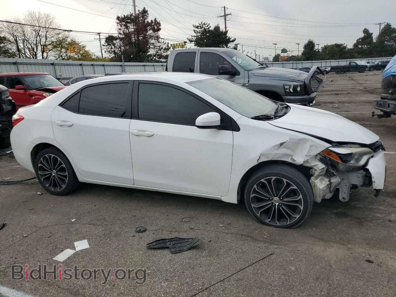 2015 TOYOTA COROLLA - VIN: 5YFBURHE2FP215038 - Фото 4