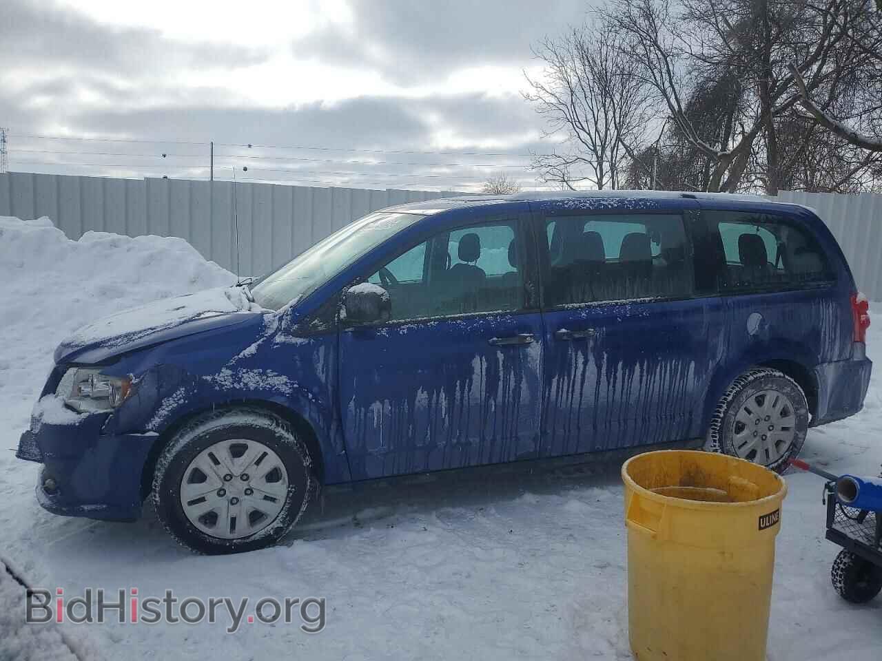 Фотография 2C4RDGBG8JR262547 - DODGE CARAVAN 2018
