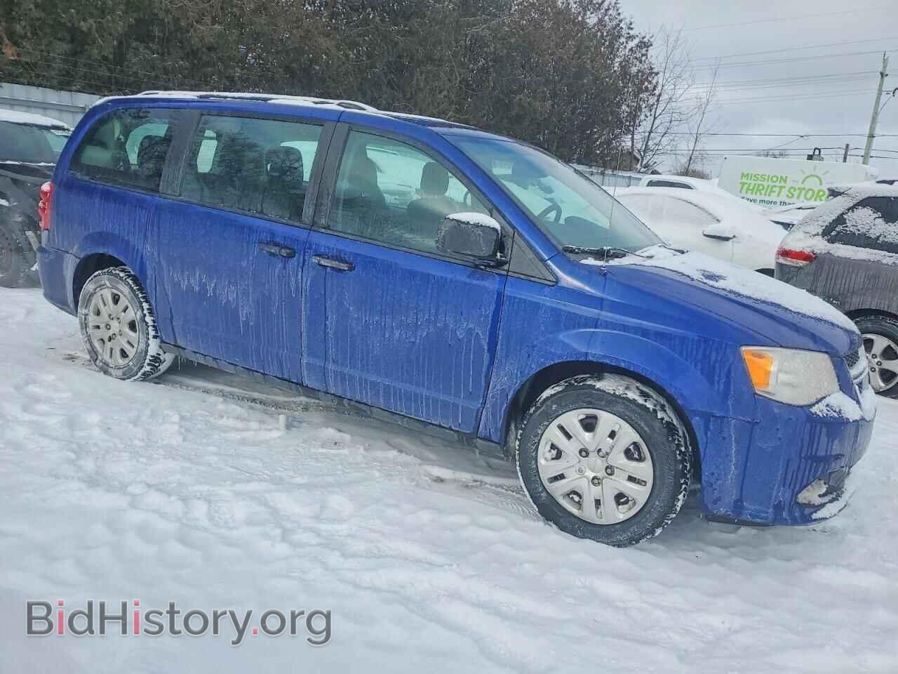 2018 DODGE CARAVAN - VIN: 2C4RDGBG8JR262547 - Фото 4