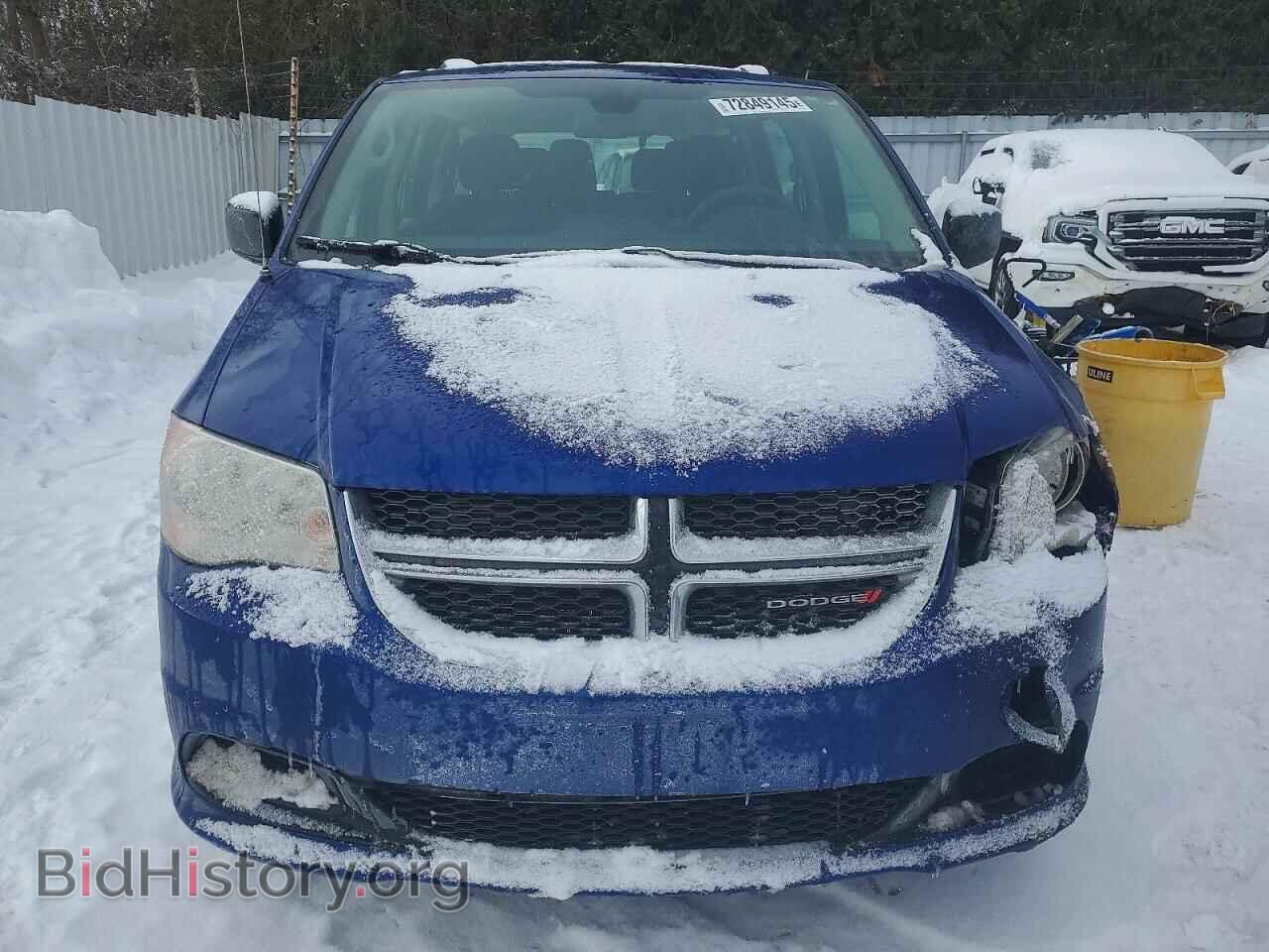 2018 DODGE CARAVAN - VIN: 2C4RDGBG8JR262547 - Фото 5
