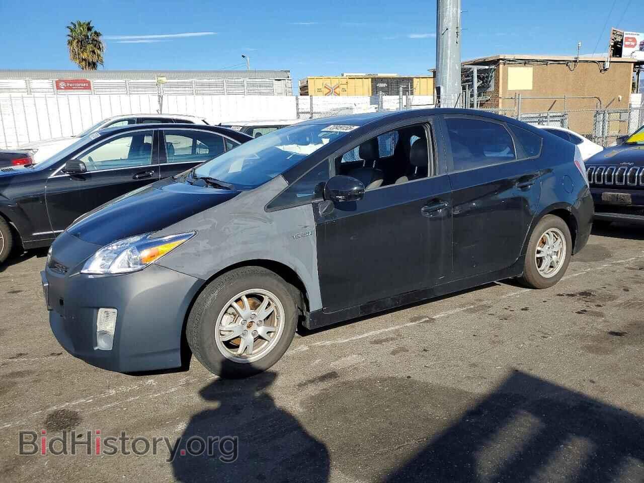 Фотография JTDKN3DU6B0254386 - TOYOTA PRIUS 2011