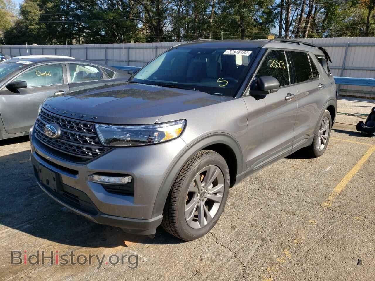Photo 1FMSK7DH0MGB29120 - FORD EXPLORER 2021