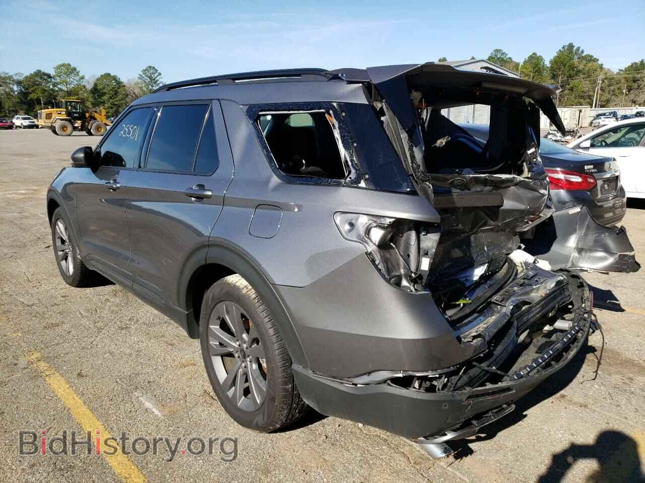 2021 FORD EXPLORER - VIN: 1FMSK7DH0MGB29120 - Photo 2