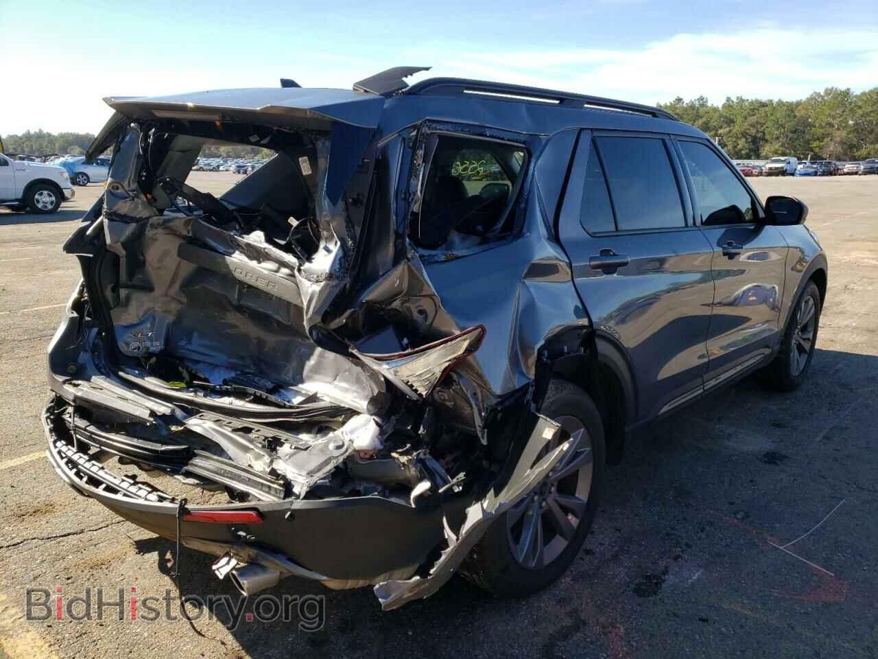 2021 FORD EXPLORER - VIN: 1FMSK7DH0MGB29120 - Photo 3
