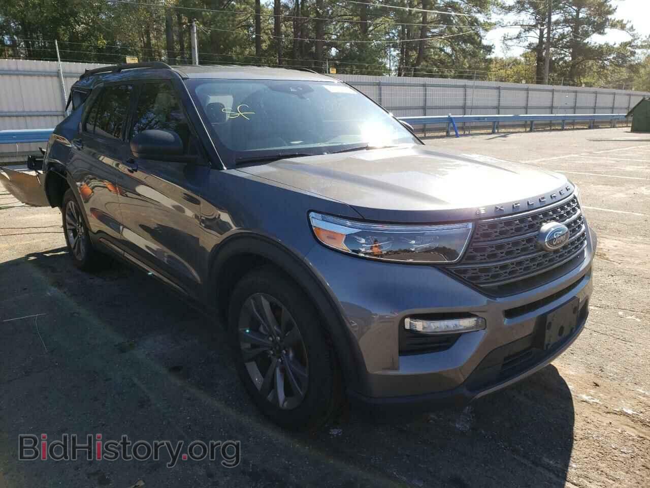 2021 FORD EXPLORER - VIN: 1FMSK7DH0MGB29120 - Photo 4