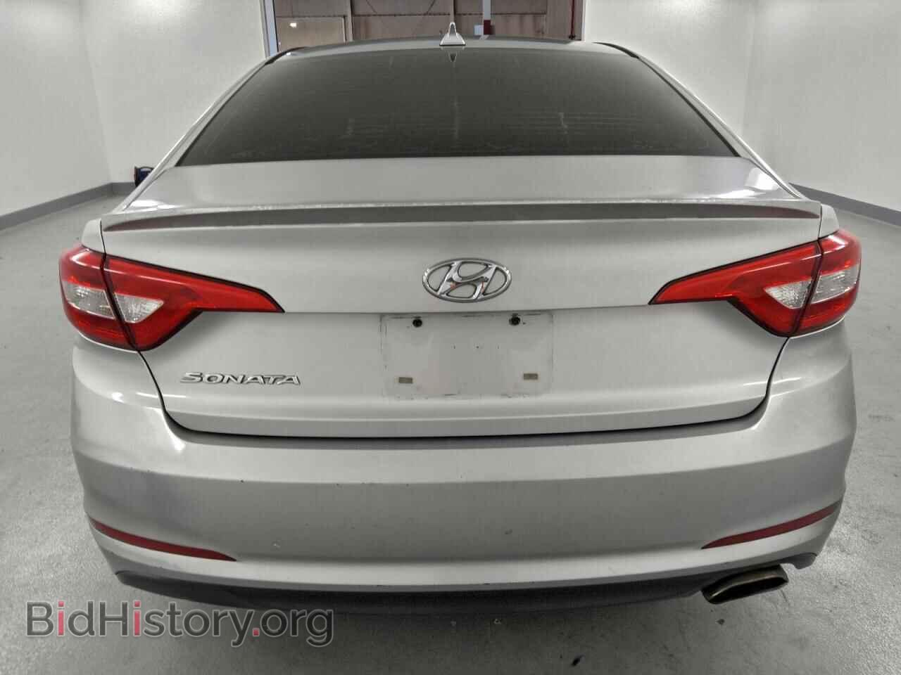 2015 HYUNDAI SONATA - VIN: 5NPE24AF9FH136455 - Фото 6