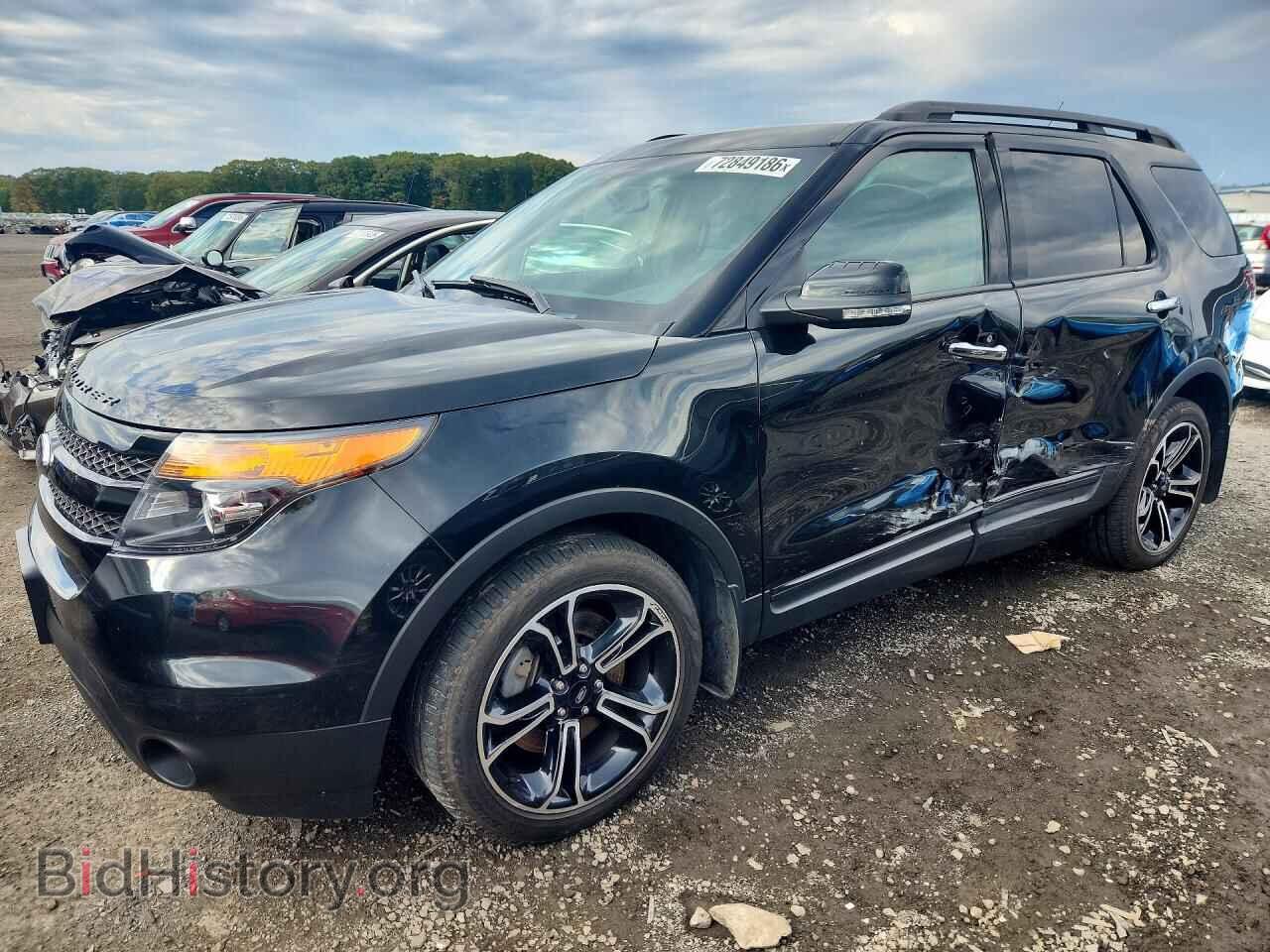 Photo 1FM5K8GT7DGB74509 - FORD EXPLORER 2013