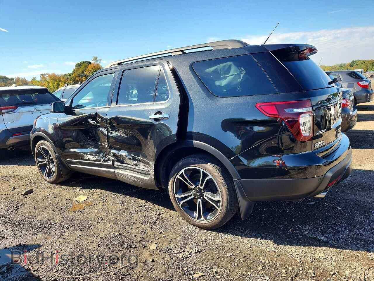 2013 FORD EXPLORER - VIN: 1FM5K8GT7DGB74509 - Photo 2