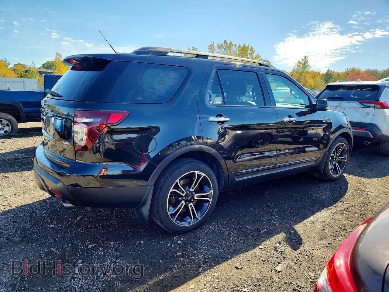 2013 FORD EXPLORER - VIN: 1FM5K8GT7DGB74509 - Photo 3