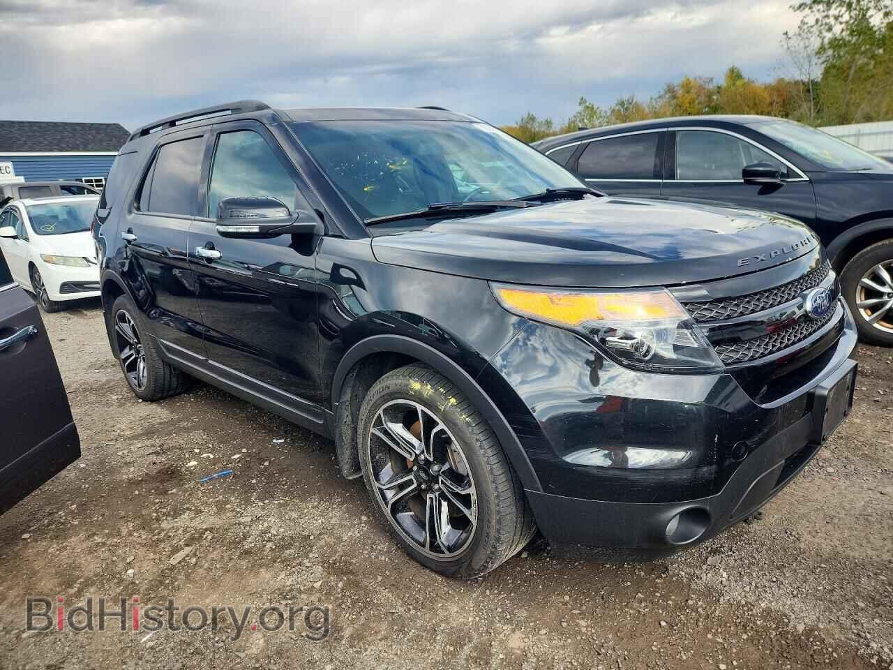 2013 FORD EXPLORER - VIN: 1FM5K8GT7DGB74509 - Photo 4