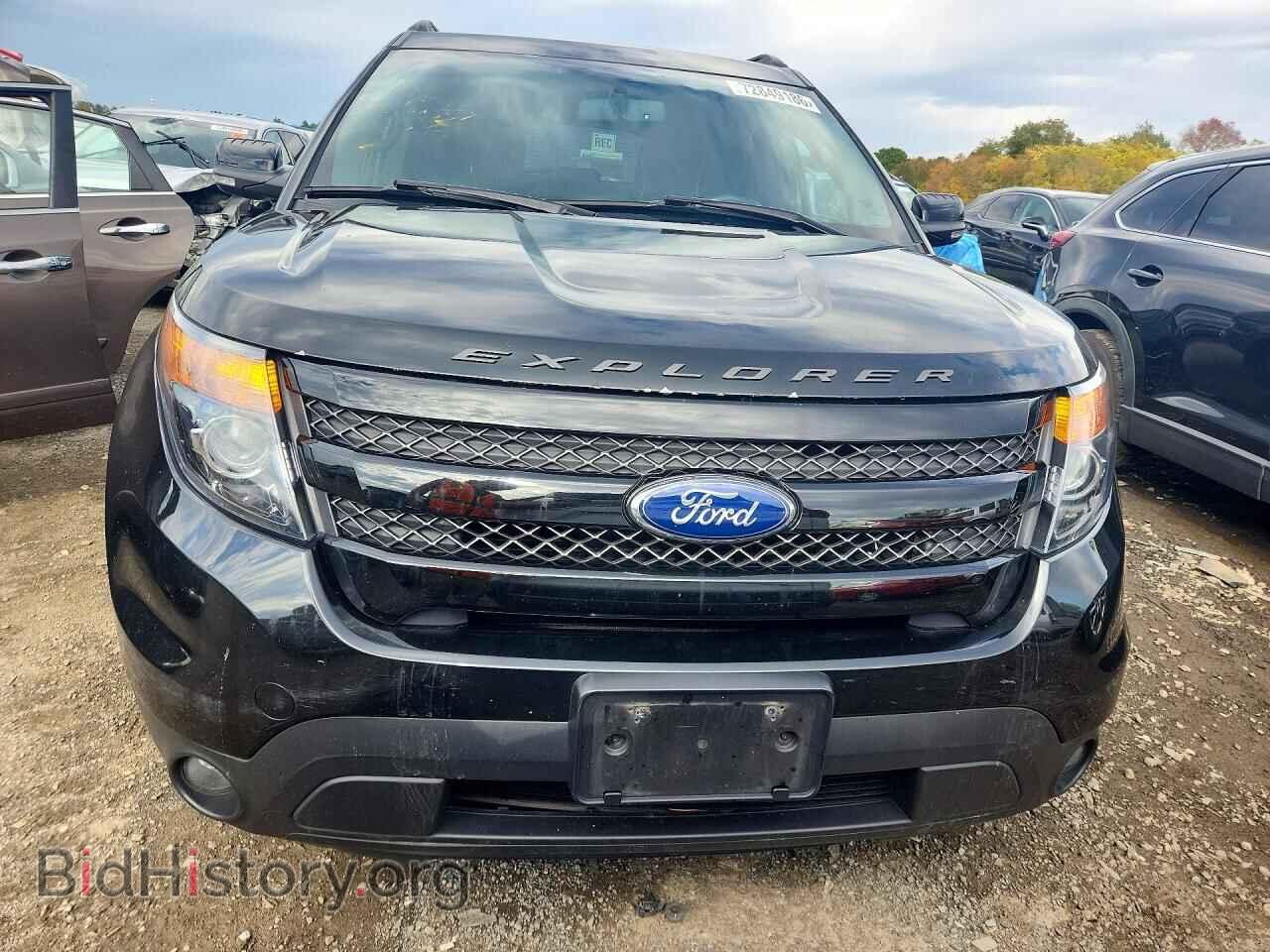 2013 FORD EXPLORER - VIN: 1FM5K8GT7DGB74509 - Photo 5