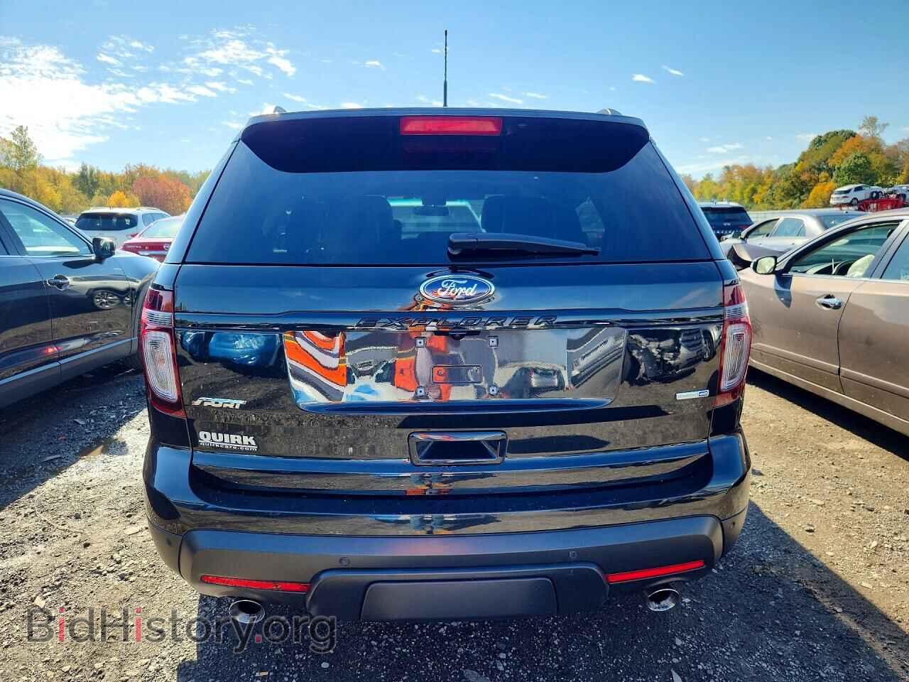 2013 FORD EXPLORER - VIN: 1FM5K8GT7DGB74509 - Photo 6