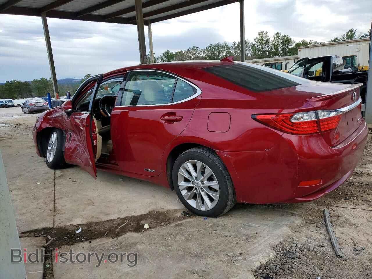 2015 LEXUS ES300 - VIN: JTHBW1GG4F2081628 - Фото 2