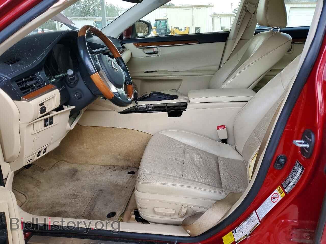 2015 LEXUS ES300 - VIN: JTHBW1GG4F2081628 - Фото 7