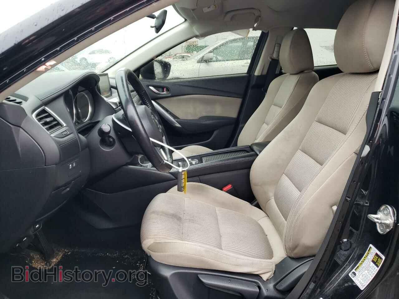 2016 MAZDA 6 - VIN: JM1GJ1U59G1407620 - Фото 7