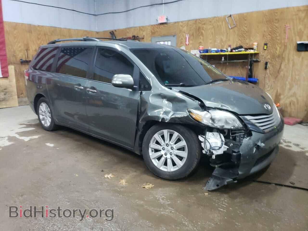 2014 TOYOTA All Models - VIN: 5TDDK3DC1ES090989 - Фото 4