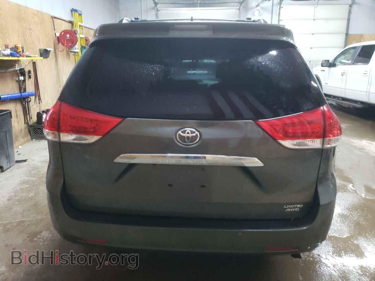 2014 TOYOTA All Models - VIN: 5TDDK3DC1ES090989 - Фото 6