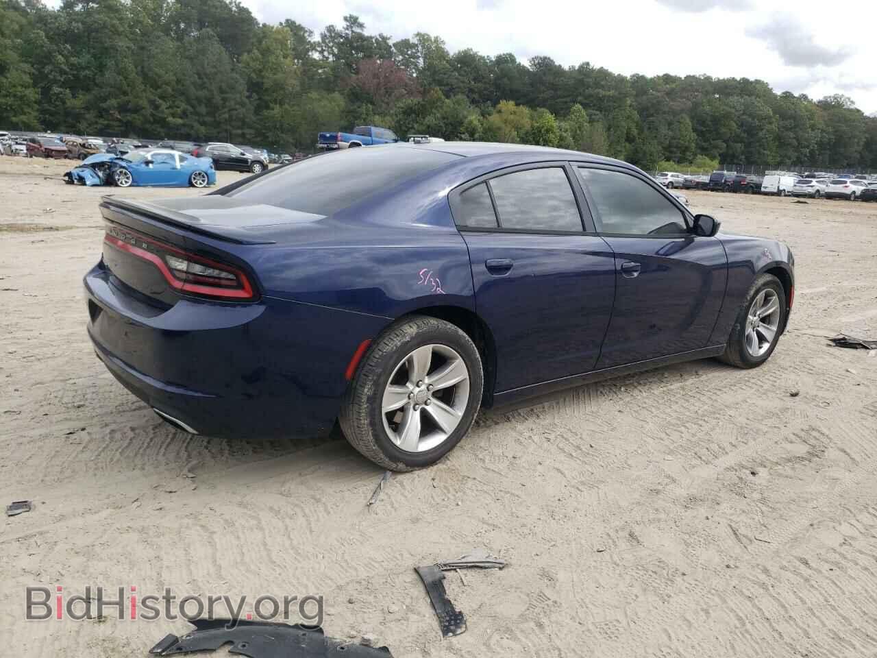2015 DODGE CHARGER - VIN: 2C3CDXBG6FH784956 - Фото 3