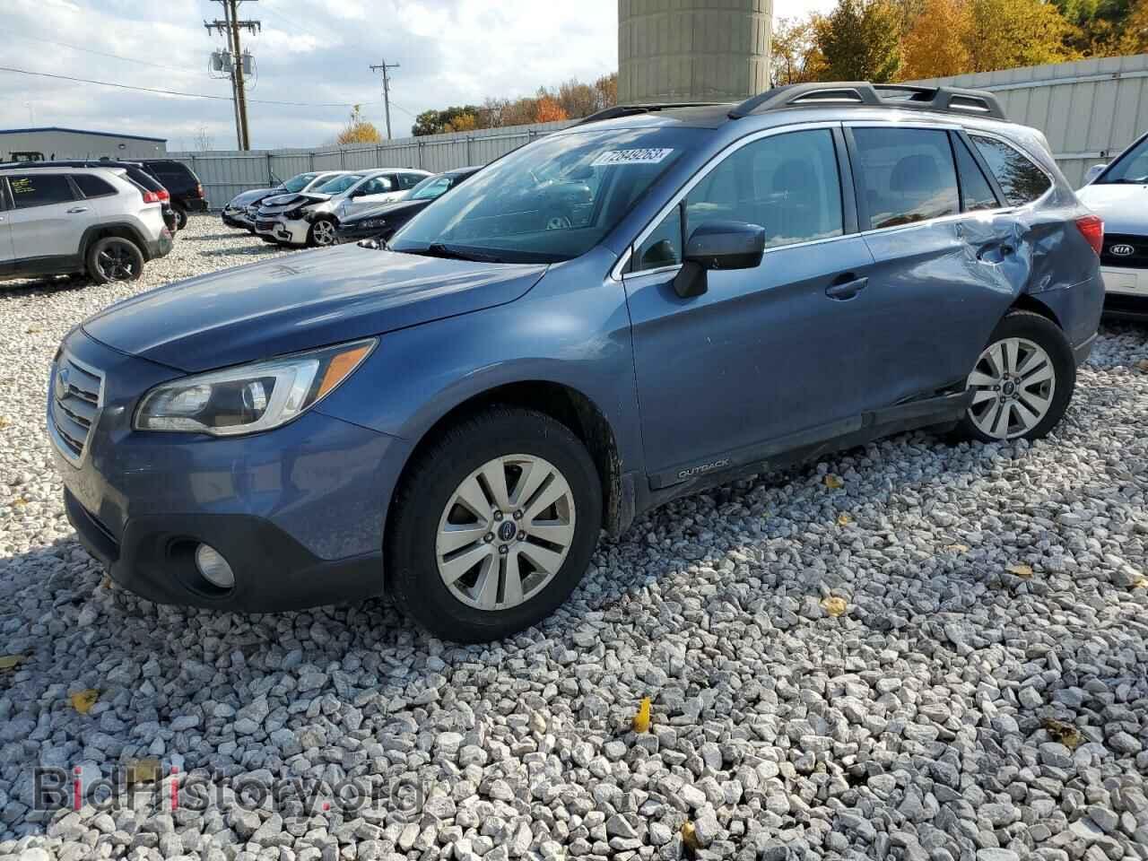 Фотография 4S4BSADC5H3235819 - SUBARU OUTBACK 2017