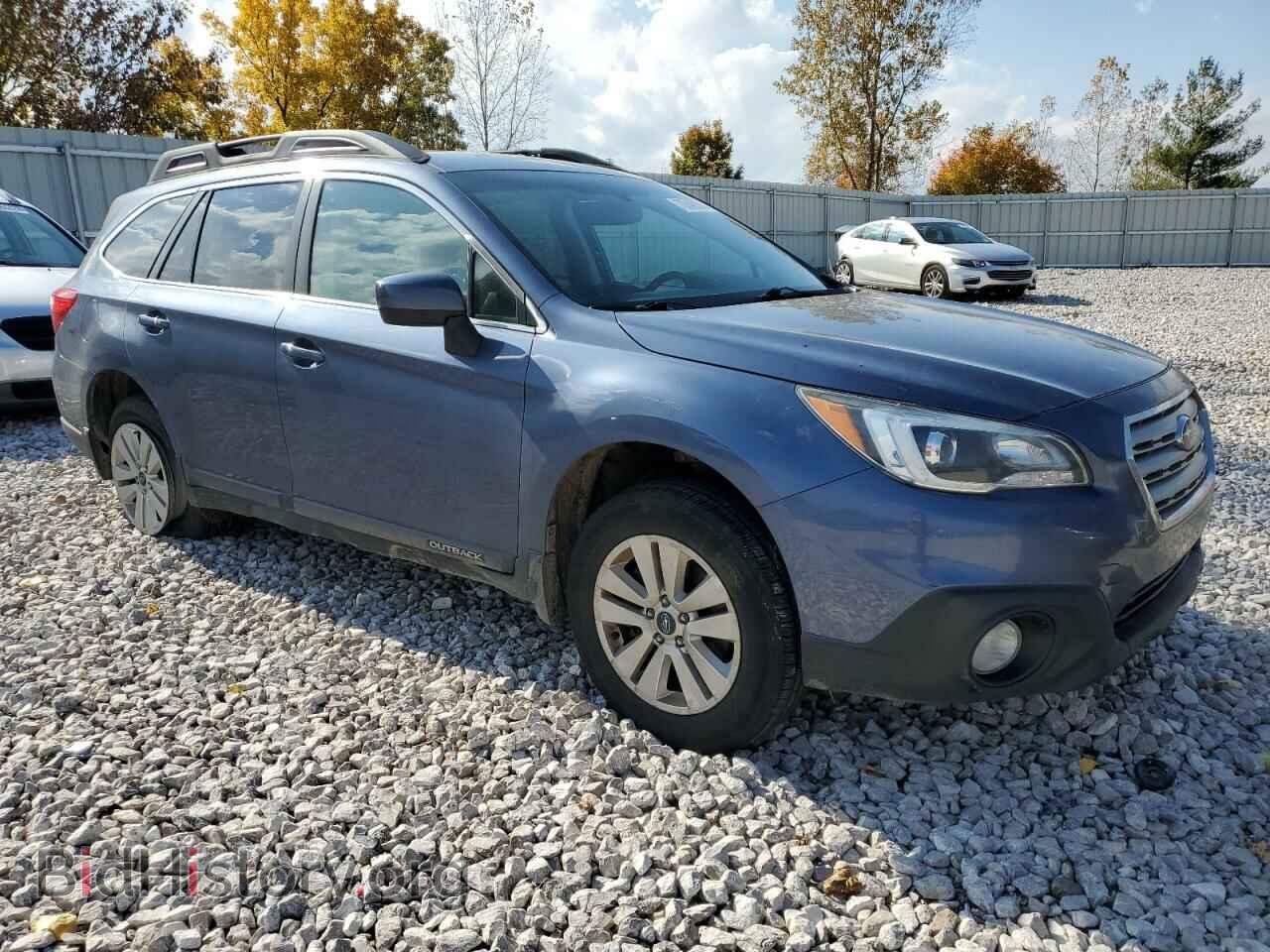 2017 SUBARU OUTBACK - VIN: 4S4BSADC5H3235819 - Фото 4