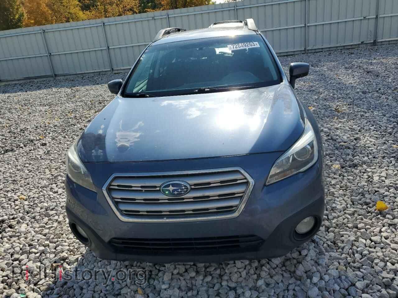 2017 SUBARU OUTBACK - VIN: 4S4BSADC5H3235819 - Фото 5
