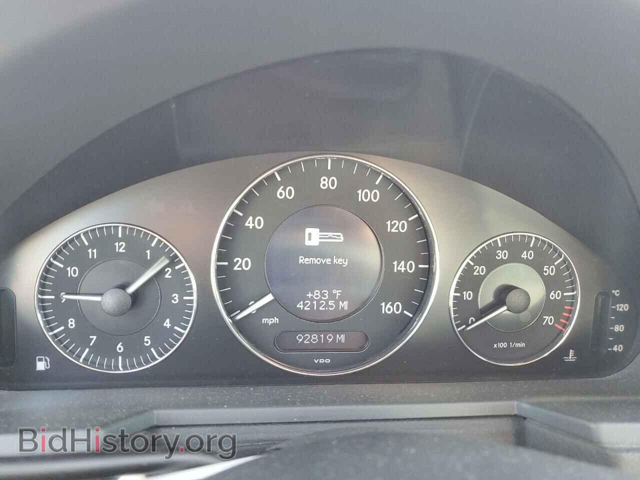 2006 MERCEDES-BENZ E-CLASS - VIN: WDBUF56J26A971886 - Фото 9