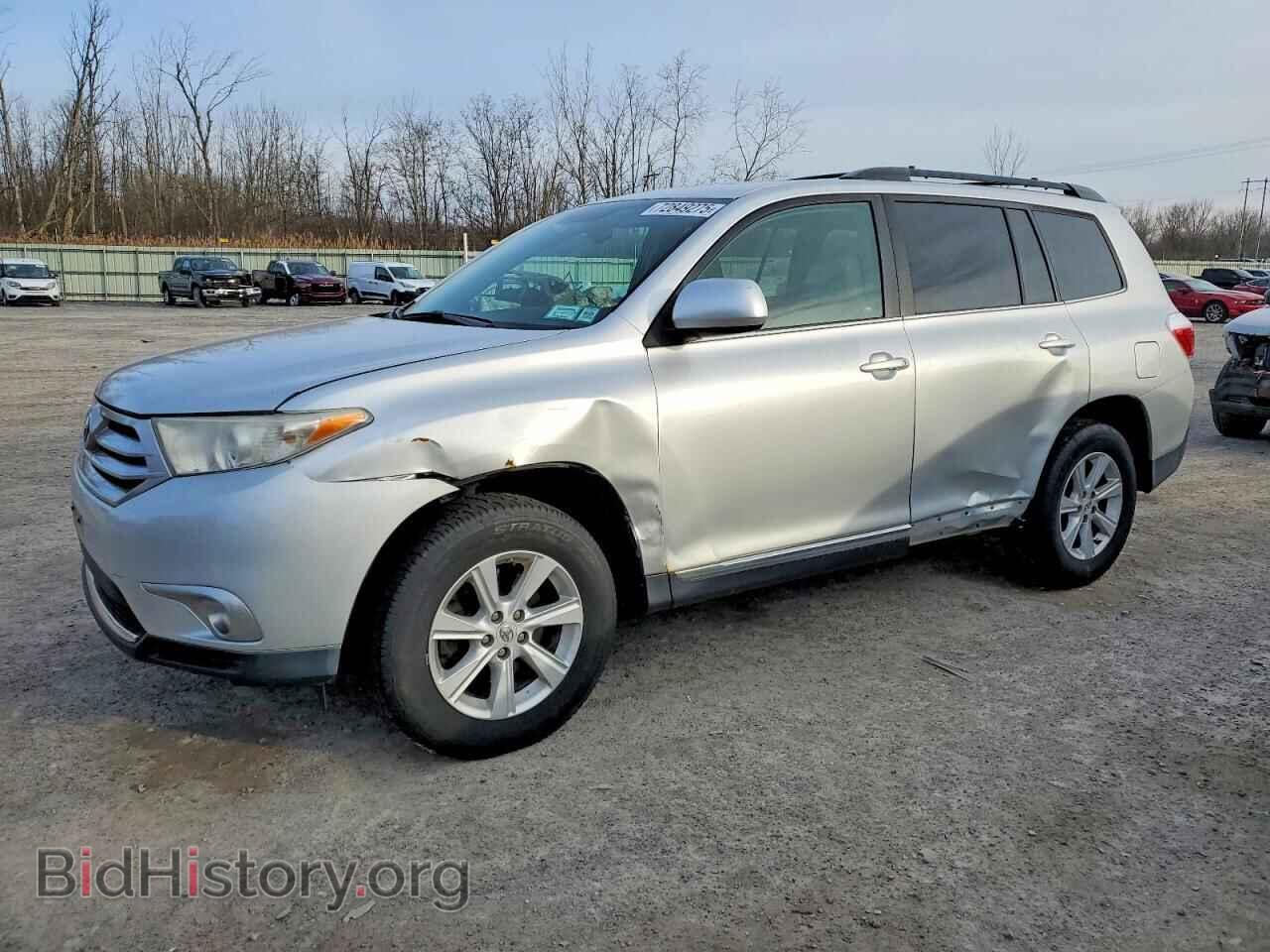 Photo 5TDBK3EH7BS066256 - TOYOTA HIGHLANDER 2011