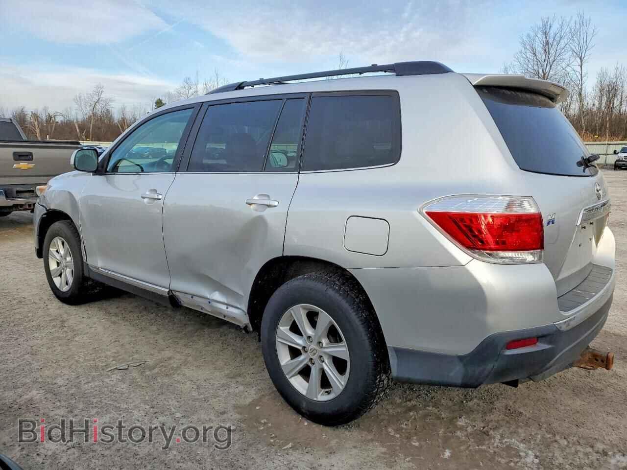 2011 TOYOTA HIGHLANDER - VIN: 5TDBK3EH7BS066256 - Фото 2